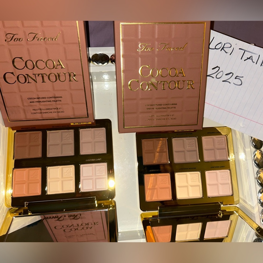 Too Faced, Tarte, & Kevin Aucoin Face Palette’s $100
EACH